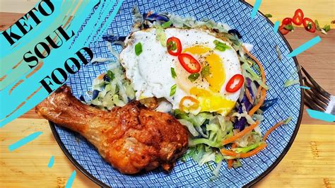 Keep this chicken recipe up your sleeve to keep dinner interesting! Keto Friendly SOUL FOOD Grilled Chicken | Ninja Foodi ...