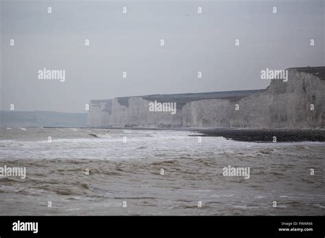 The Seven Sisters Country Park Cliffs Stock Photo Alamy