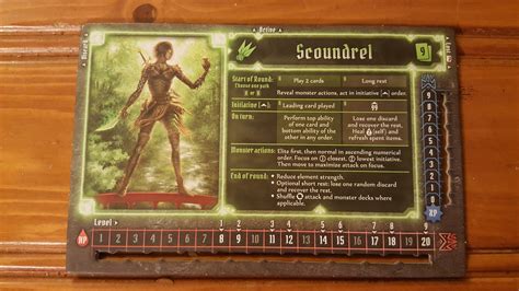 An ultimate strategy and builds guide. Scoundrel Class Guide : Gloomhaven