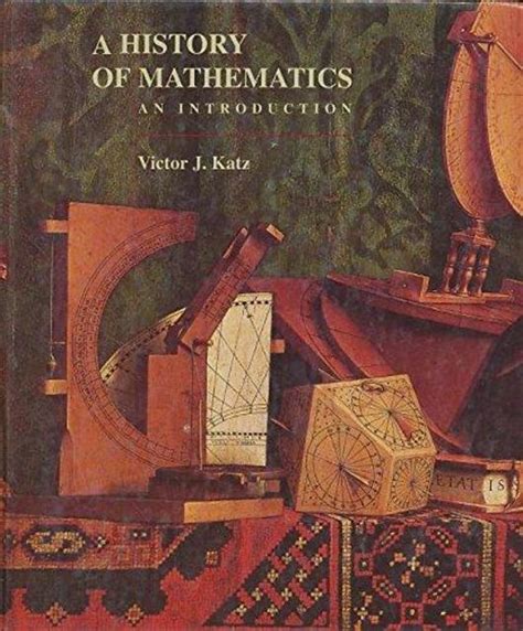 A History Of Mathematics Victor J Katz Isbn 9780673380395 De