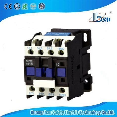 Lc1d0910 Coil Voltage 220v Ac Contactor With Ce Approved China Cjx2