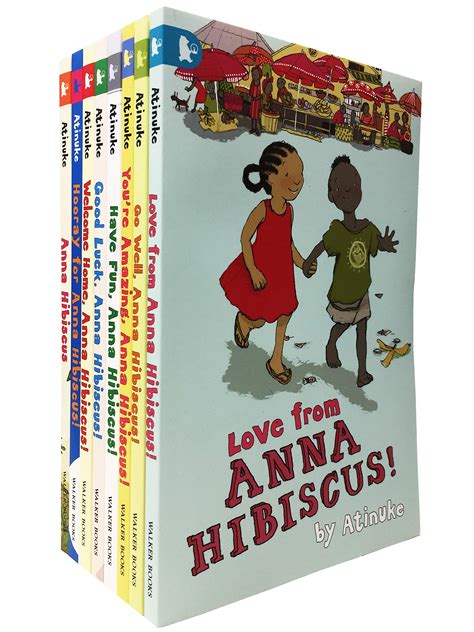 Anna Hibiscus Series 8 Book Set Anna Hibiscus 1 8 By Atinuke