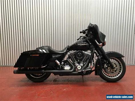 Designed to accentuate the long and low profile for an iconic, custom look. Harley-davidson FLHX Street Glide for Sale in Australia