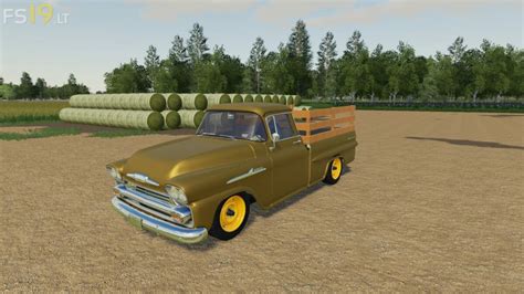 Lizard Old Pickups Cars V 11 Fs19 Mods Farming Simulator 19 Mods