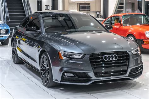 Used 2017 Audi A5 Sport Coupe Black Optic Pkg For Sale 30800
