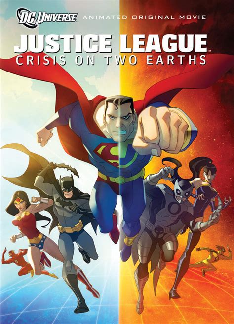 Justice League Crisis On Two Earths Movies