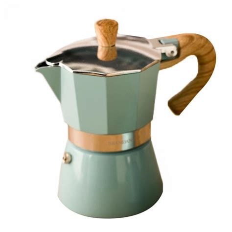 Stovetop Espresso And Coffee Maker Moka Pot For Classic Italian And