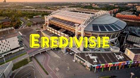 De 18 eredivisieclubs gaan virtueel de strijd aan in fifa 21 ultimate team. Eredivisie 2016-2017 Stadium - YouTube
