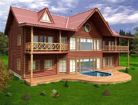 Top Desain Rumah Kayu Modern Mewah Inspirasi Spesial