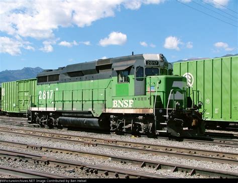 Patched Bnsf Gp30