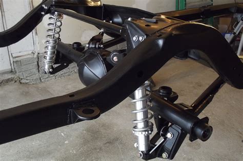 Simple Bolt On Chevelle Rear Coilover Shock Conversion Hot Rod Network