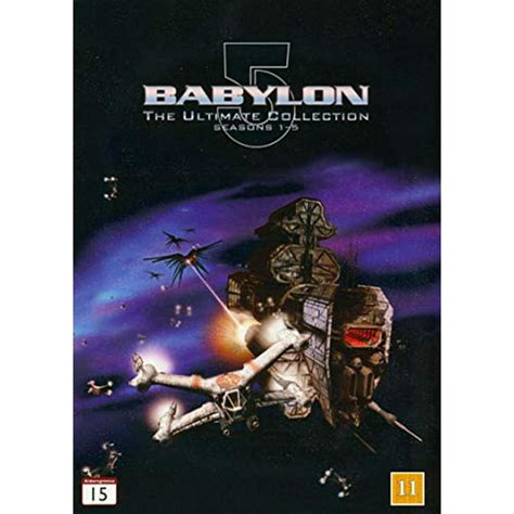 Babylon 5 Complete Series 30 Dvd Boxset Non Usa Format Pal Reg