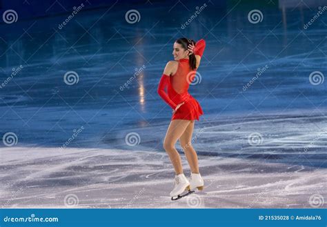 Valentina Marchei Italian Ice Skater Editorial Image 18526958