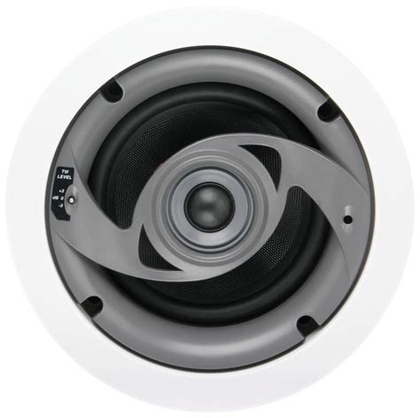 4.5 out of 5 stars. CT520C 5.25" 8-Ohm In-Ceiling Speaker Pair | MTX Audio ...