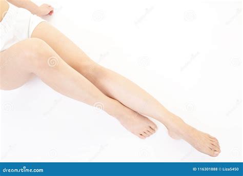 Close Up Of Woman S Legs Stock Photo Image Of Closeup