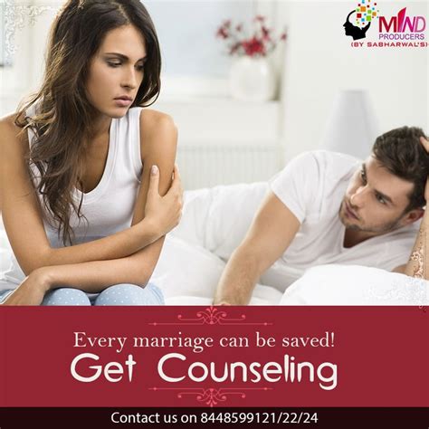 Our Highly Demanded Marriage Counsellors Believe That Every Marriage Can Be Saved If You And