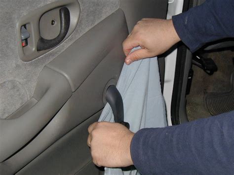 Chevy Gmc S10 Door Panel Removal