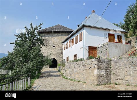 Medieval Town Of Jajce Bosnia And Herzegovina Stock Photo Alamy