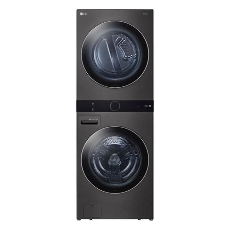 Lg Electronics 27 In Washtower Laundry Center With 45 Cu Ft Front