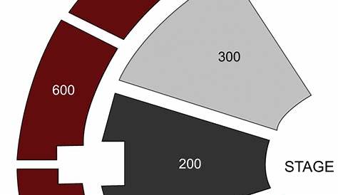 freedom hall seating chart with rows
