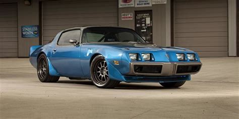 This 1000 Hp Pro Touring Trans Am Will Melt Your Face