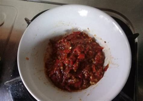 Sambal lalapan cocok dimakan dengan ikan goreng, ayam goreng, tempe goreng, dan berbagai lauk lainnya. Resep Sambal Terasi Goreng oleh Sella Anggraini - Cookpad