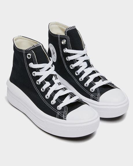 Converse Womens Chuck Taylor All Star Move Platform Black Surfstitch