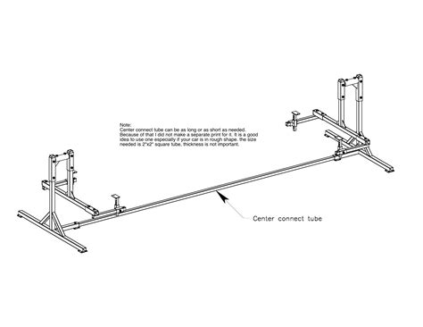 Auto Rotisserie Sample Blueprints Free Auto Rotisserie Plans Car