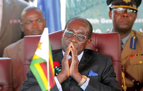 Mugabe In Singapore For A ‘routine Medical Checkup The Mail And Guardian
