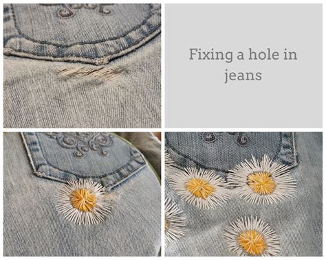 Daisy Embroidered Fix In Jeans Artofit