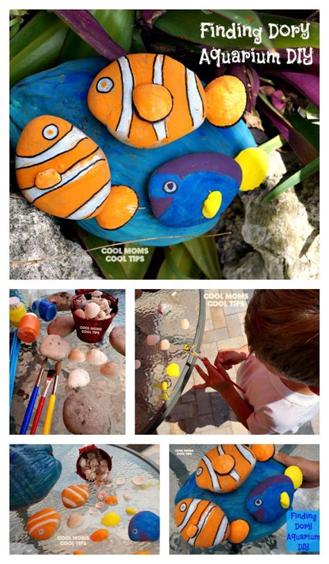 Learn what our aquarium scientists are currently up to. Aquarium DIY Inspired by Finding Dory #HaveYouSeenHer # ...