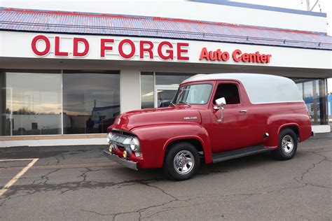 1954 Ford Panel Truck Old Forge Motorcars Inc