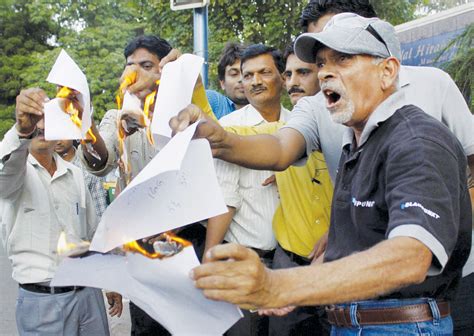 Supporters Of Social Activist Anna Hazare Protest The Shillong Times