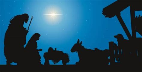 Best Nativity Silhouette Illustrations Royalty Free Vector Graphics