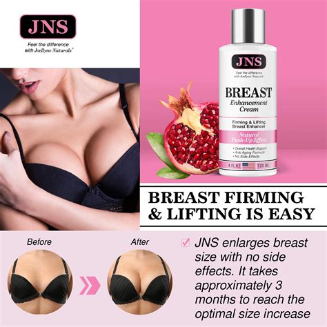 Breast Enhancement Cream Powerful Lifting Plumping Formula For