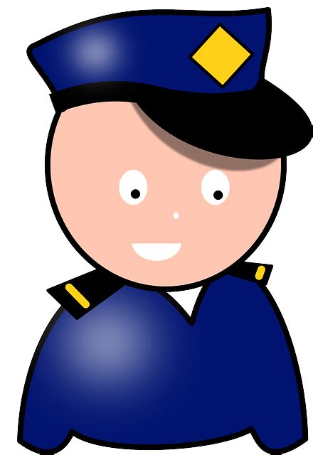 Cop Police Officer Free Vector Graphic On Pixabay