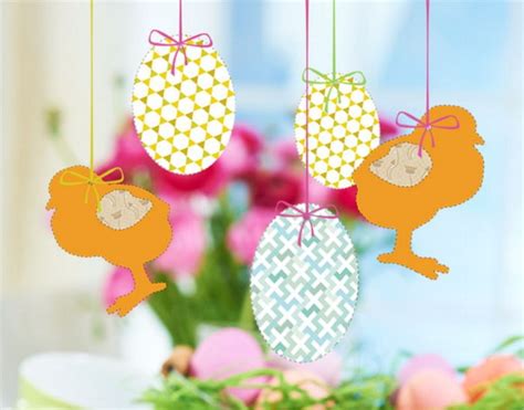 34 Creative Easter Decoration Ideas Godfather Style