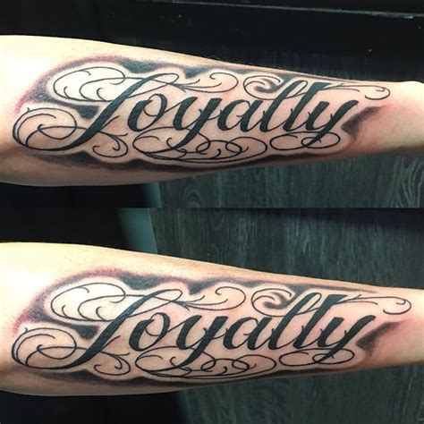 Love life loyalty tattoos tattoo designs gallery unique. Loyalty Tattoo On Arm - Best Tattoo Ideas