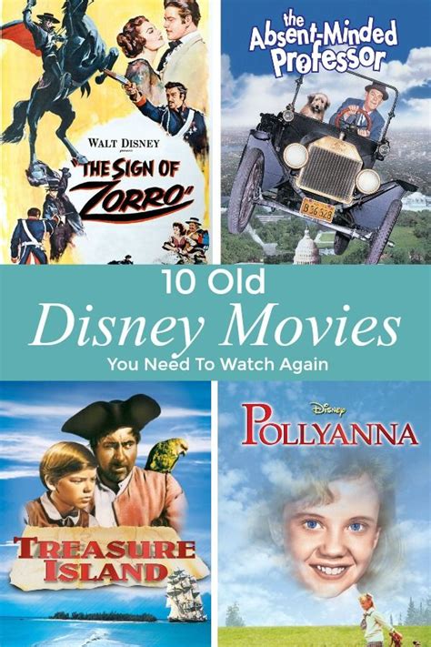 10 Old Classic Disney Movies You Should Watch Again Old Disney Movies