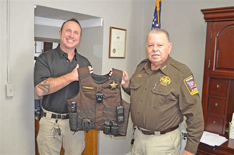 Sheriffs Office Receives New Vests Northwest Alabamian