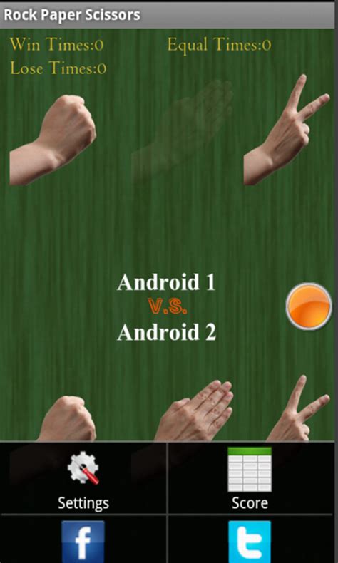 rock paper scissors appstore for android