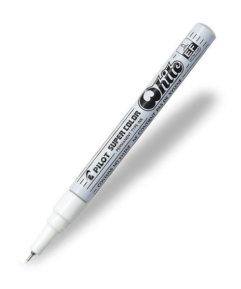 Pilot Super Color Paint Marker Pen White The Hamilton Pen Company