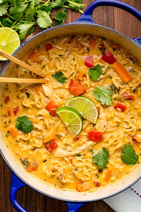 Best Asian Chicken Noodle Soup Recipe - How to Make Asian ...