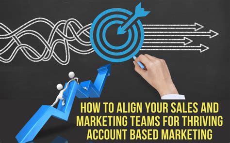 How To Align Your Sales And Marketing Teams For Thriving Abm
