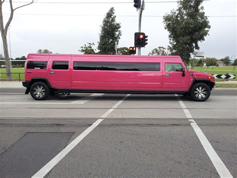 Pink Hummer Limousine Limousine Hummer Pink