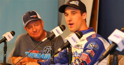 Sure, we've got the 'big 3' of kevin harvick, kyle busch and martin truex jr. Austin Theriault is still looking for a ride, and gets ...
