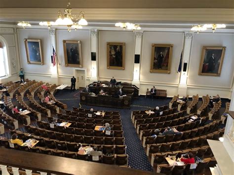 New Hampshire State Senate Sends A Sessions Work To The House