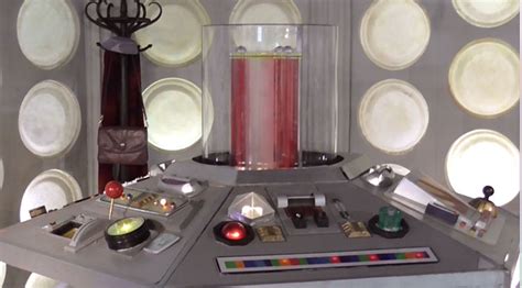 4th 5th Doctor Console Now On Display At The Dwe The Doctor Who