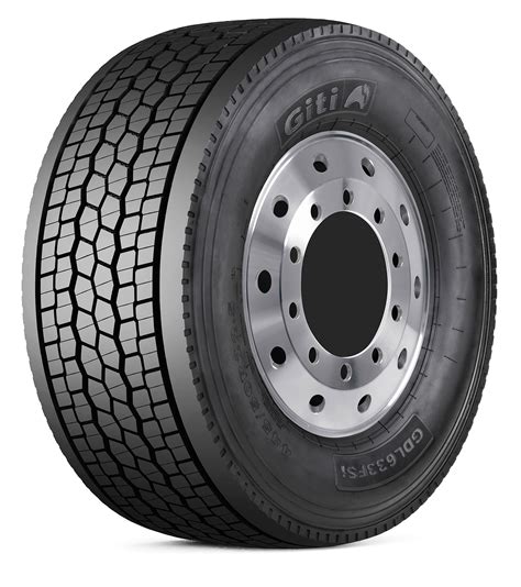 Giti Wide Base Commercial Truck Tires Introduced In North America