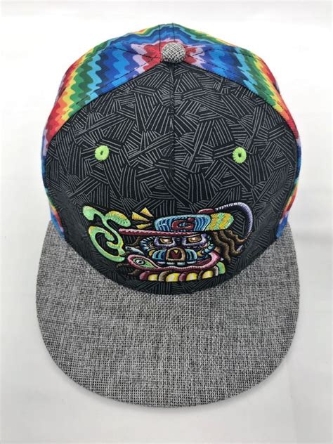 Chris Dyer Grassroots Collab Fitted Hat Myxed Up Creations Glass